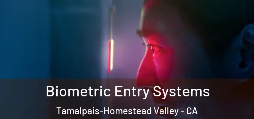 Biometric Entry Systems Tamalpais-Homestead Valley - CA