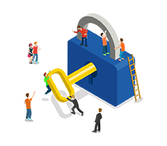 We have a professional and highly skilled locksmith team for all types of lock solutions in Tamalpais-Homestead Valley, CA