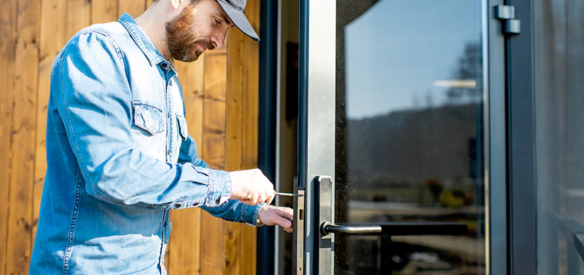 Frameless Glass Storefront Door Locks Replacement in Tamalpais-Homestead Valley, CA