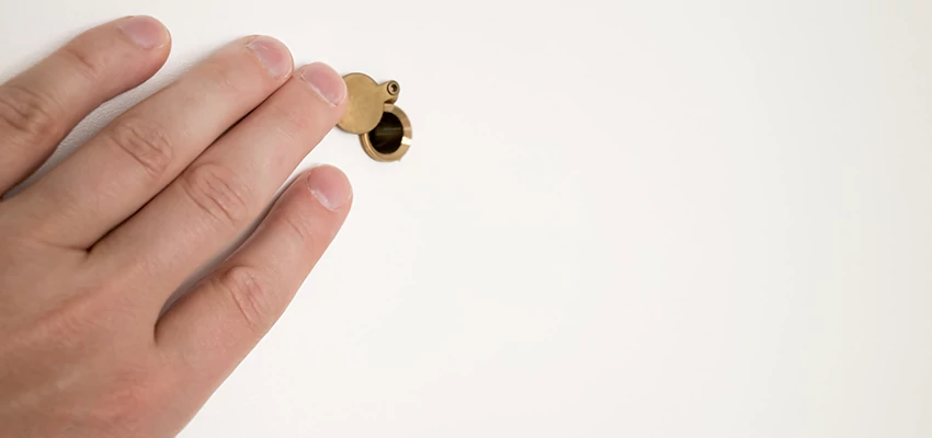Office Door Peephole Installation in Tamalpais-Homestead Valley, California