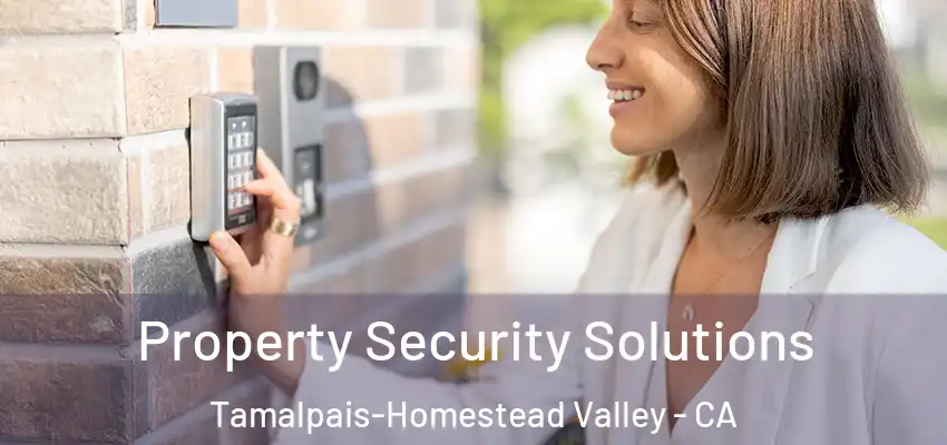  Property Security Solutions Tamalpais-Homestead Valley - CA